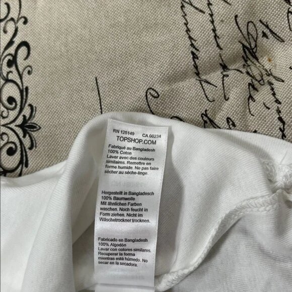 Topshop Shrunken Everyday Tee - Picture 10 of 15